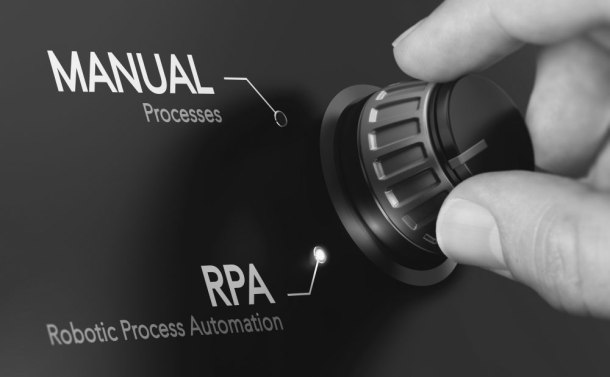 manual process vs rpa